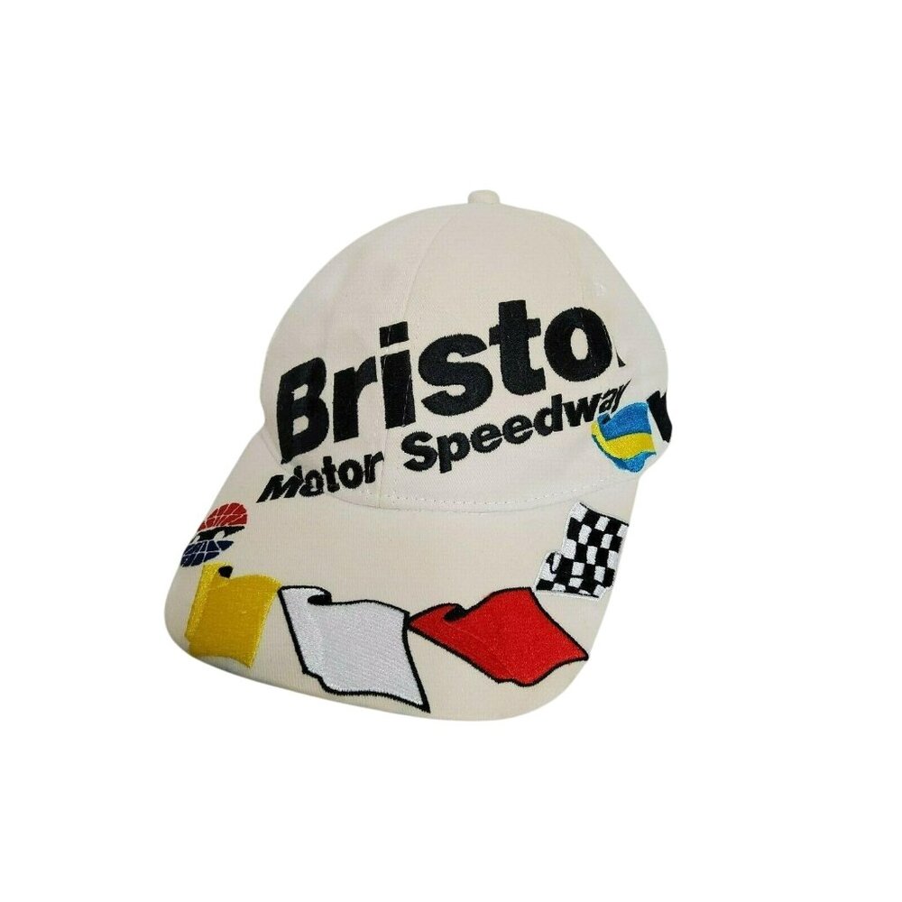 Vintage Bristol Motor Speedway Racing Embroidered Cap.